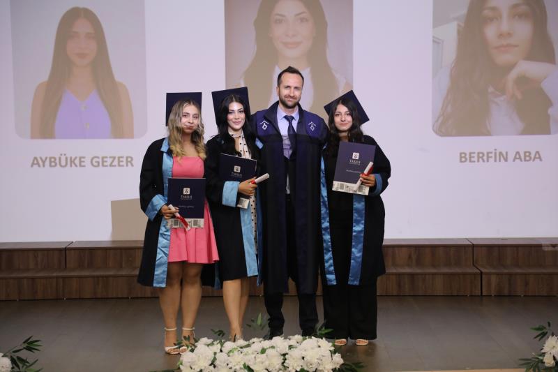 Fizyoterapi ve Rehabilitasyon Bölümü İlk Mezunlarımız