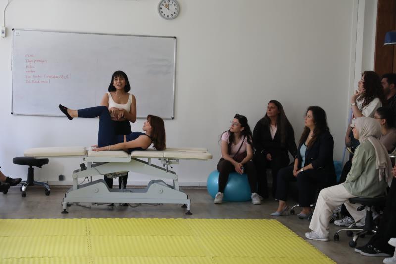 Atölye- “Merkezden Güce: Core Stabilizasyon ve Klinik Pilates Eğitim Atölyesi”