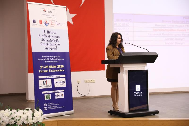 11. Ulusal ve 3. Uluslararası Romatolojik Rehabilitasyon Kongresi başarıyla tama...
