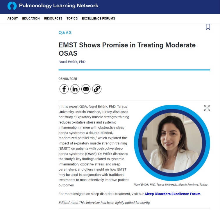 HMP Global Learning Network – Pulmonology Learning Network