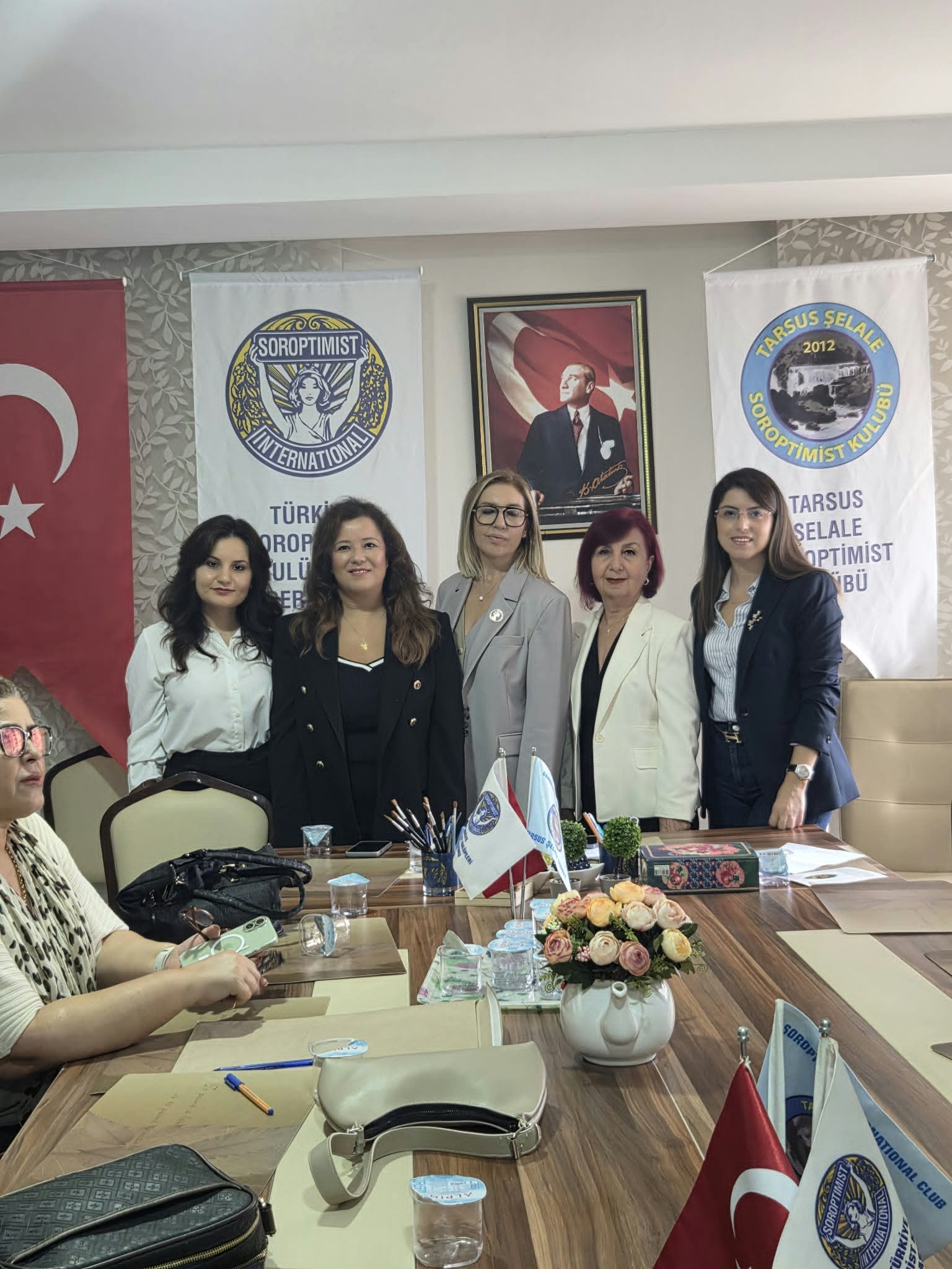 Tarsus Üniversitesi İş Birliğiyle “OMEGA 8 – Güçlü Omurga, Güçlü Kadın” Projesi ...